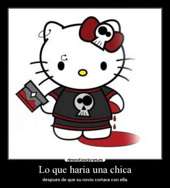Hello Kitty эмо