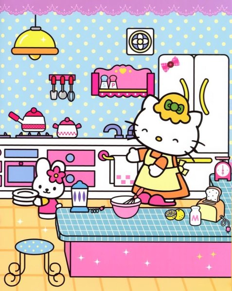 My Melody игра hello Kitty