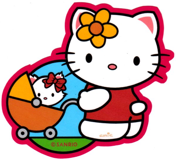 Китти мультфильм