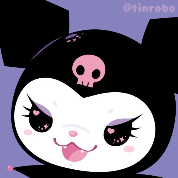 Китти Kuromi Эстетика