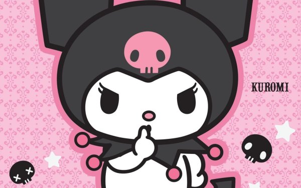 Китти Kuromi Эстетика