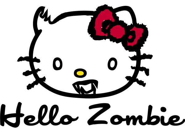 Hello Kitty логотип