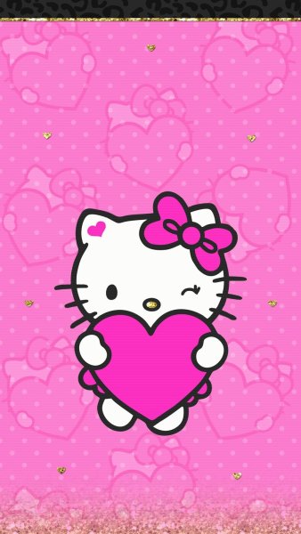 Hello Kitty арт