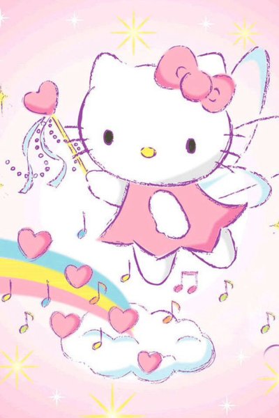 Hello Kitty Феечка