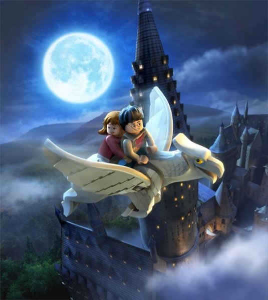 Лего арт Гарри Поттер