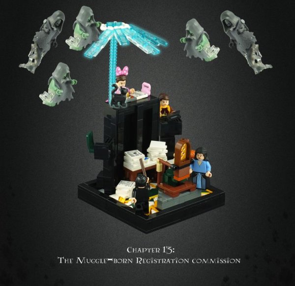 LEGO Гарри Поттер Василиск