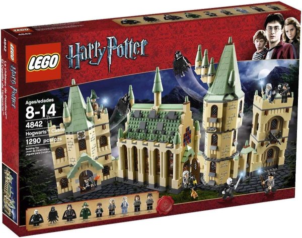 16030 Lepin замок Хогвартс