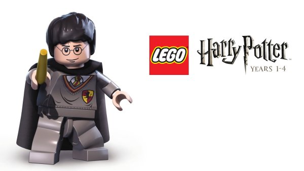 LEGO Harry Potter: years 1 4 logo