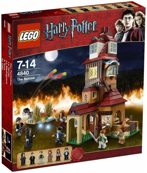 LEGO Harry Potter 4840