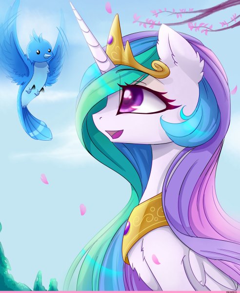MLP принцесса Селестия
