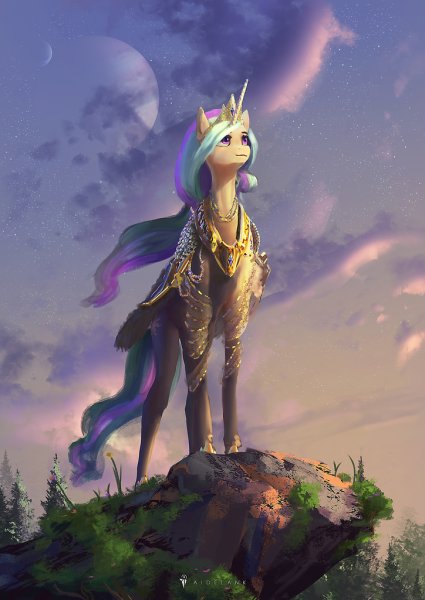MLP Celestia