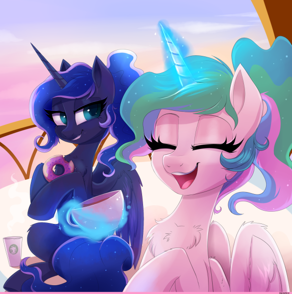 MLP Селестия и Луна
