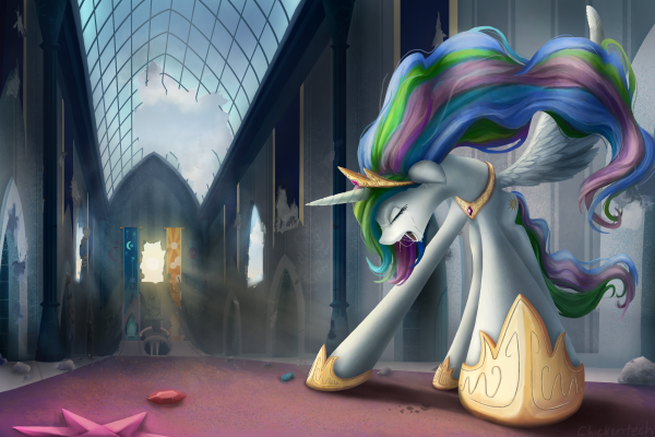 My little Pony Селестия