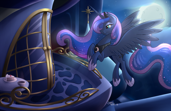 Кровати my little Pony принцессы Луны