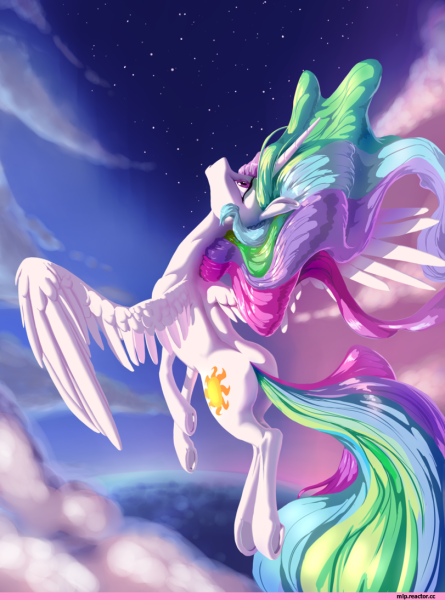 My little Pony Селестия