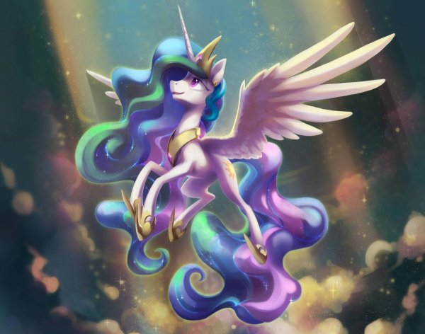 MLP принцесса Селестия