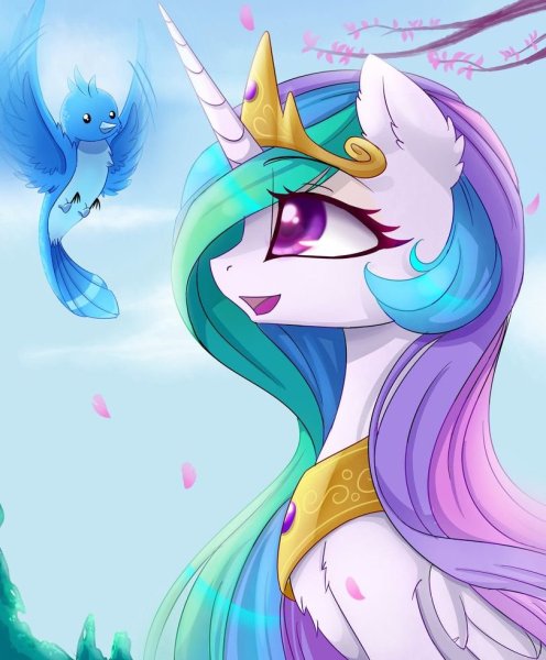 MLP принцесса Селестия