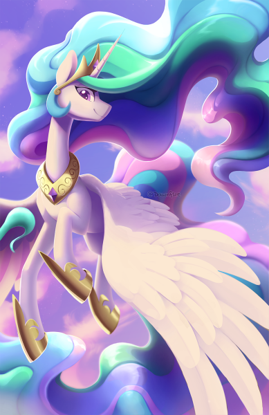 Принцесса Селестия / Princess Celestia