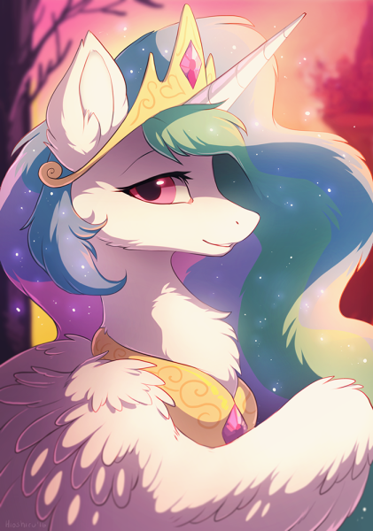 MLP принцесса Селестия