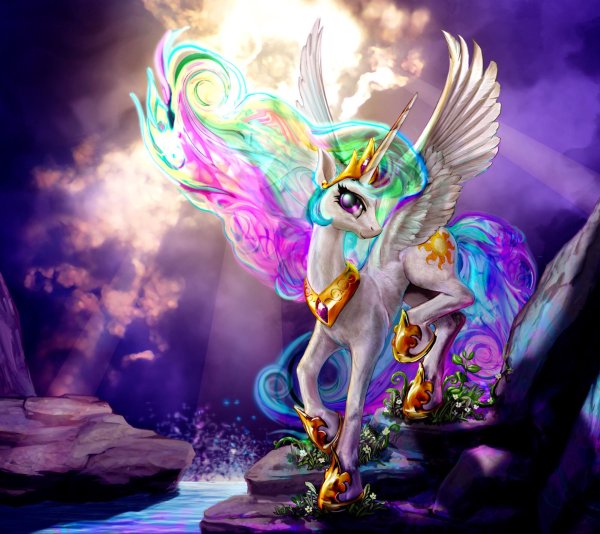 My little Pony Селестия