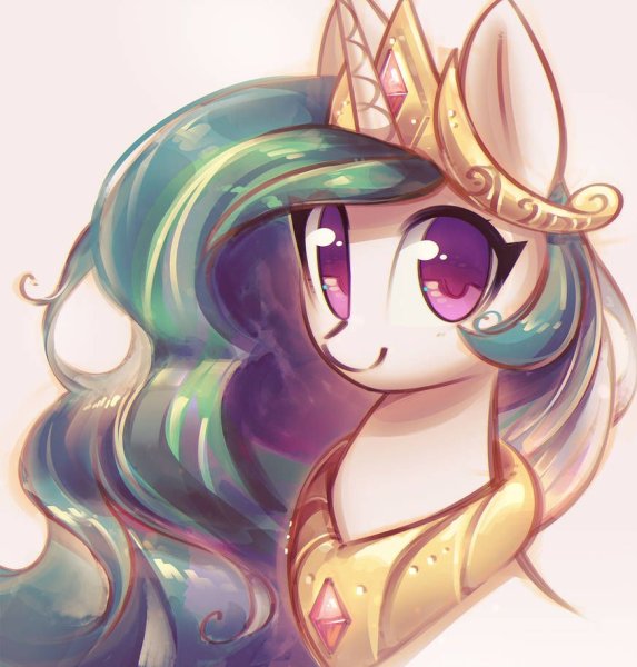 MLP Princess Celestia Art