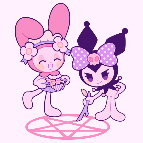 My Melody Kuromi