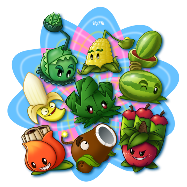 Pvz2 плантфуд