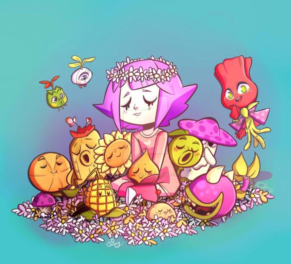 PVZ 2 хуманизация