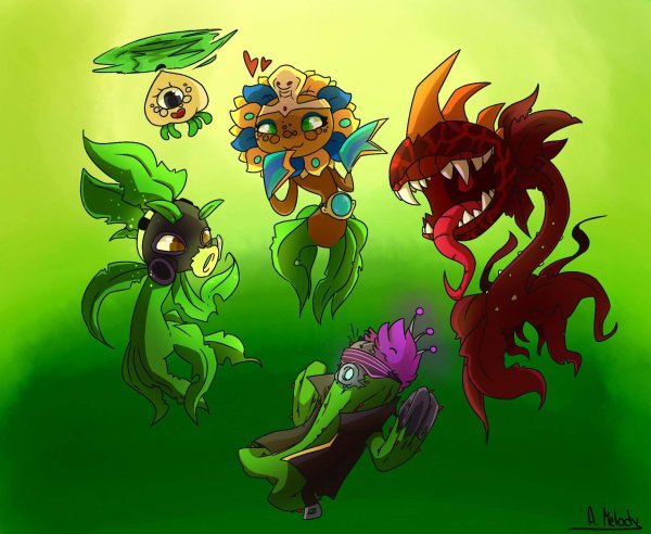 Sunflower PVZ 1