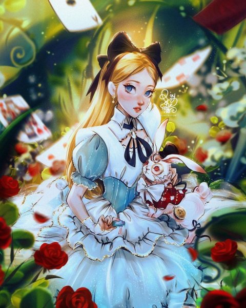 Принцессы Диснея Алиса