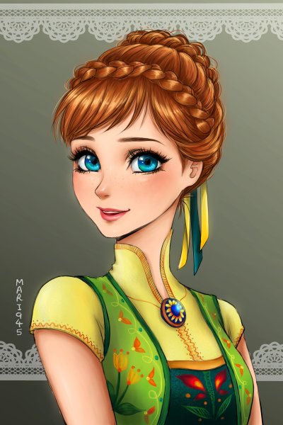 Анна Разенграффе Frozen 2