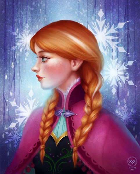 Королева Анна Дисней