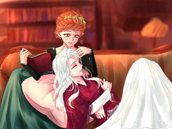 Анна принцесса Эренделла