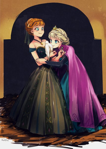Elsa Anna арт