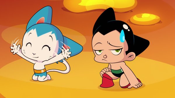 Go Astroboy go