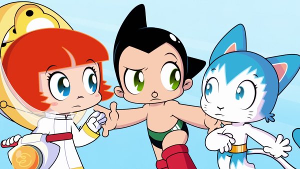 Go Astro boy