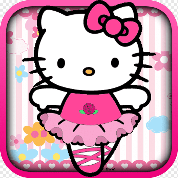 Хелло Китти Kuromi розовый