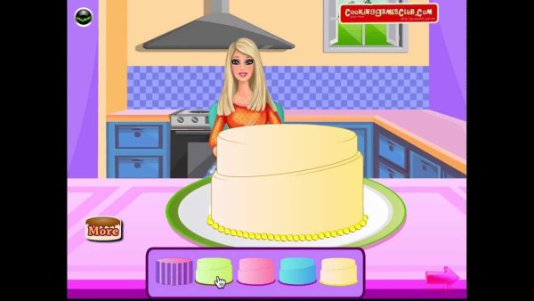 Игры кухня Барби