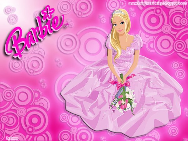Открытка Barbie