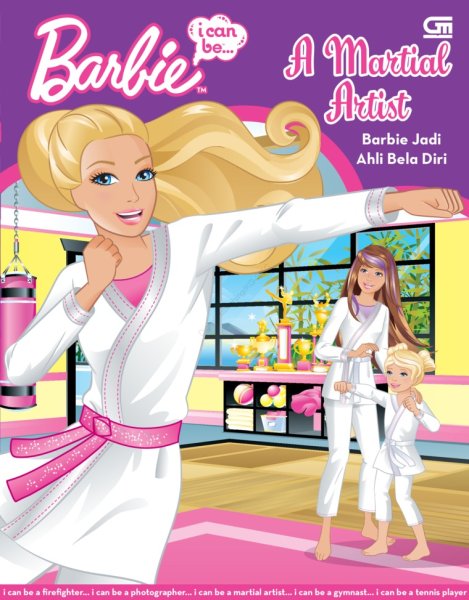 Barbie i can be artist