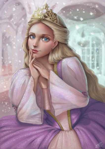 Barbie: принцесса Рапунцель