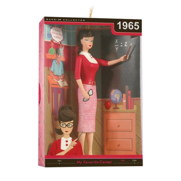 Барби учительница 1965
