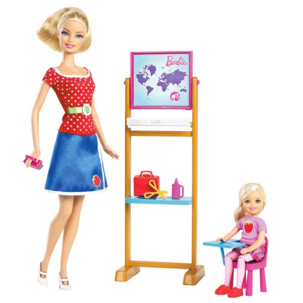 Кукла Барби i can be teacher