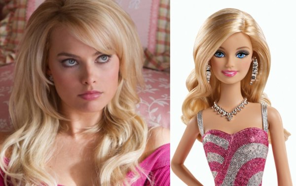 Марго Робби Barbie