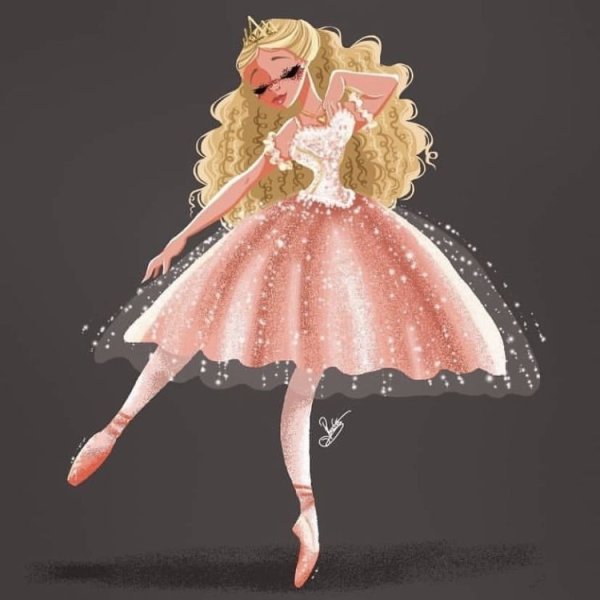 Barbie Princess Nutcracker Art