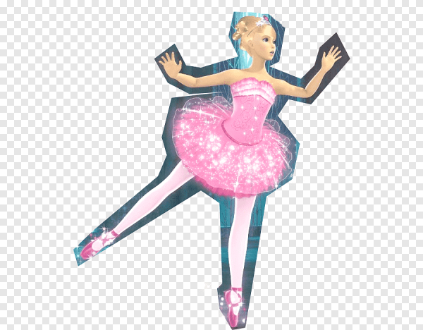 Barbie Ballerina Art