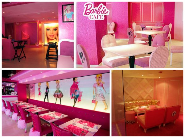 Кафе Barbie, Тайбэй, Тайвань