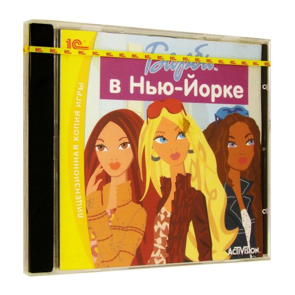 Барби в Нью-Йорке игра