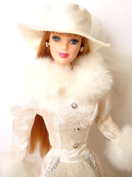 Winter Ride Giftset Barbie 1998