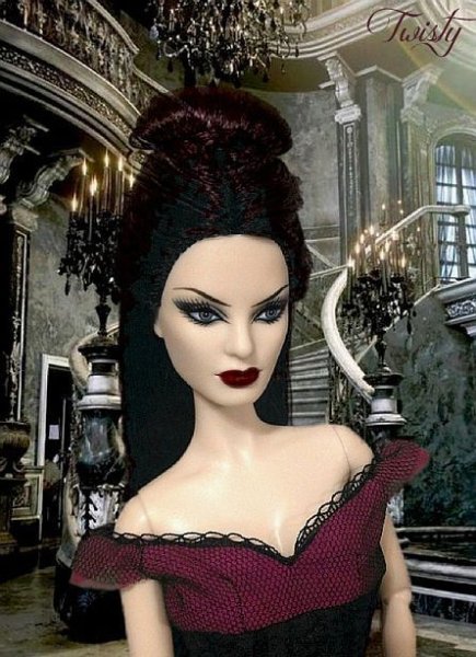 Барби прекрасный вампир (Barbie Haunted Beauty Vampire) 2013